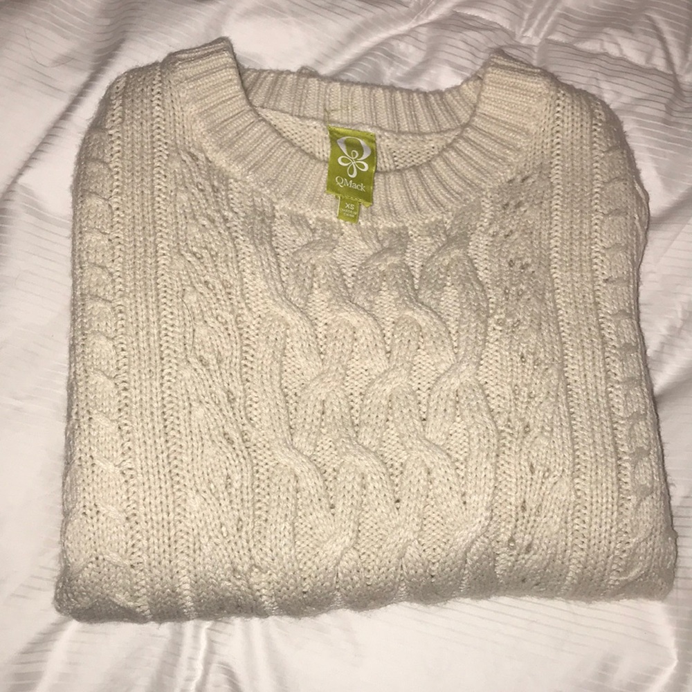 Cable Knit Sweater from Macy’s